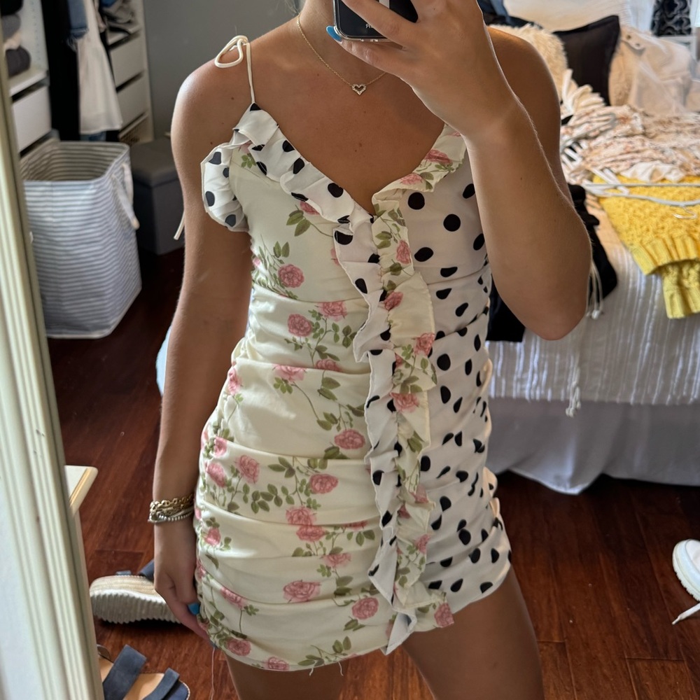 Mini dress